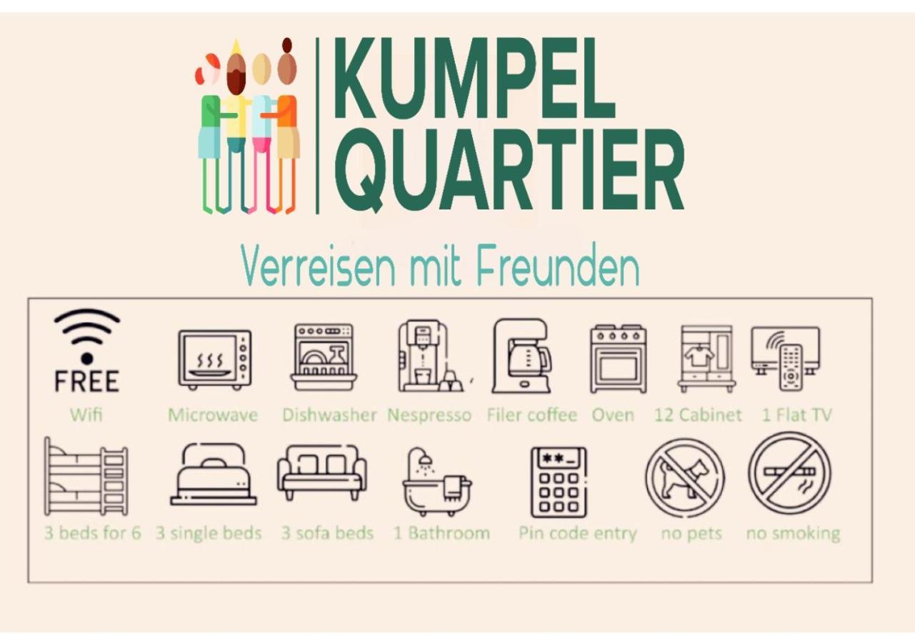 Kumpel Quartier- Appartement *